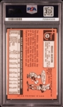 1969 Topps #260 Reggie Jackson Rookie  – PSA VG-EX 4
