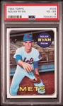 1969 Topps #533 Nolan Ryan  – PSA VG-EX 4