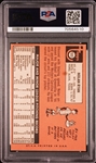1969 Topps #533 Nolan Ryan  – PSA VG-EX 4
