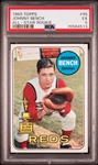 1969 Topps #95 Johnny Bench – PSA EX 5