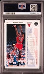 1992 Upper Deck #23 Michael Jordan – PSA GEM MINT 10