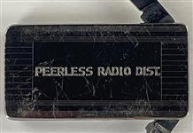 Elvis Presley Owned Highly Unusual “Peerless Radio” Money Clip/Utility Knife