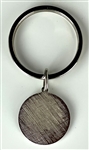 Elvis Presley Owned “E” Monogrammed Silver Key Chain