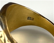 1950's Elvis Presley Owned Starburst 18K Gold and Diamond Ring