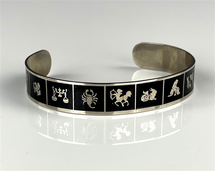 Elvis Presley Owned Figural "Signs of the Zodiac" Bracelet