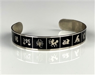 Elvis Presley Owned Figural "Signs of the Zodiac" Bracelet