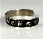 Elvis Presley Owned Figural Signs of the Zodiac Bracelet