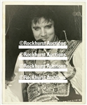 1975 Elvis Presley 35 MM Contact Sheet (33 Shots) and 8 x 10 Photograph of Concerts on July 19, 1975 at The Nassau Coliseum in Uniondale, New York