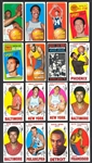 1969-70 & 1970-71 Topps Basketball Collection (101)