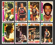 1976 Topps Basketball Complete Set (144)