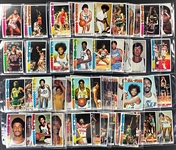 1976 Topps Basketball Complete Set (144)