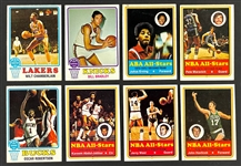 1973 Topps Basketball Complete Set (264) 