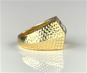 Elvis Presley Owned Diamond and 14K Gold Ring Given to His Cousin Billy Smith – Former Jimmy Velvet Collection