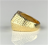 Elvis Presley Owned Diamond and 14K Gold Ring Given to His Cousin Billy Smith – Former Jimmy Velvet Collection