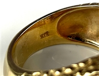 Elvis Presley Owned Diamond and 14K Gold Ring Given to His Cousin Billy Smith – Former Jimmy Velvet Collection