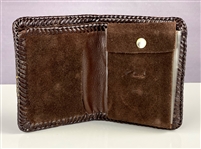 Elvis Presley Owned “ELVIS” Monogrammed Denver Police Badge Wallet – Former Jimmy Velvet Collection