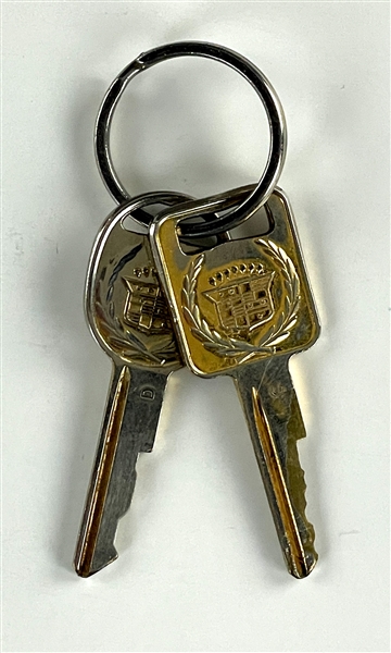 Elvis Presleys Car Keys to His 1976 Cadillac Seville