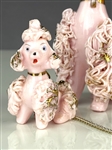 Elvis Presley's Grandmother Minnie Mae French Poodle Figurines from Her Bedroom at Graceland – From The Nancy Rooks Collection