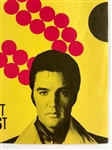 1969 Elvis Presley Poster Promoting the “'68 Comeback” NBC TV Special 