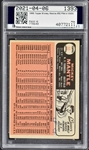 1966 Topps #50 Mickey Mantle – PSA VG-EX 4