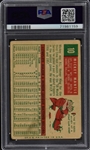 1959 Topps #10 Mickey Mantle – PSA PR 1