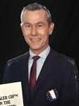 Late-1960's Johnny Carson <em>The Tonight Show</em> Full-Size Standee for Chrysler Crew Boat Showrooms