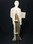 Late-1960's Johnny Carson <em>The Tonight Show</em> Full-Size Standee for Chrysler Crew Boat Showrooms