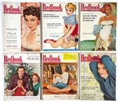 Collection of 1930's to 1940's Women's Magazine Collection of 28 Including <em>Redbook</em>, <em>The American</em> and <em>Liberty</em>