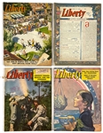 Collection of 1930's to 1940's Women's Magazine Collection of 28 Including <em>Redbook</em>, <em>The American</em> and <em>Liberty</em>