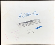 1939 Original News Service Photo of Chicago Cub Greats Gabby Hartnett and Charlie Grimm (Encapsulated PSA/DNA Type 1)