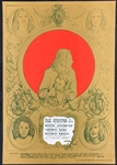 1967 Big Brother & The Holding Co./Canned Heat Concert Poster (FD-72 First Printing) San Francisco's Avalon Ballroom – Family Dog Productions
