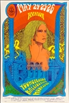 1968 Youngbloods/Kaleidoscope Concert Poster (FD-120 First Printing) San Francisco's Avalon Ballroom – Family Dog Productions
