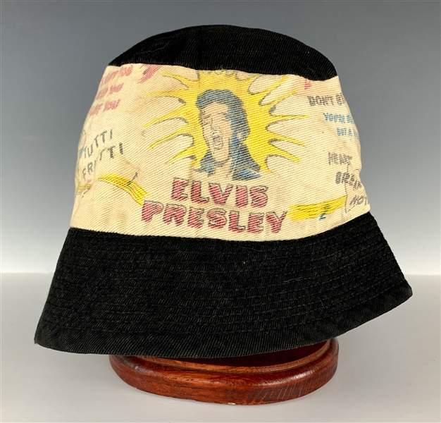 1956 Elvis Presley Enterprises Hat – Trude Forshers Personal File Copy