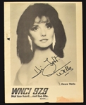 Classic TV Signed 8x10 Trio with Dawn Wells, Henry Winkler and Paul Michael Glazer (BAS)