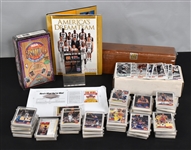 1992 Upper Deck McDonald's Fantasy Packs Production Collection Incl. Uncut Chromalin Proofs - 54 Total Pieces!