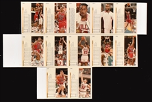 1992 Upper Deck McDonald's Fantasy Packs Production Collection Incl. Uncut Chromalin Proofs - 54 Total Pieces!