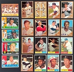 1960-1979 Topps, Fleer and Post Cereal Shoebox Collection (365) with TONS of Hall of Famers