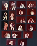 1973-1977 Group of Superior Elvis Presley Concert Photos from Fans – 62 Different – Incl. Aloha, Montgomery and FINAL SHOW in Indianapolis