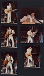 1973-1977 Group of Superior Elvis Presley Concert Photos from Fans – 62 Different – Incl. Aloha, Montgomery and FINAL SHOW in Indianapolis
