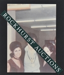 1972 Elvis Presley 5 x 7 Photograph Backstage at the Las Vegas Hilton