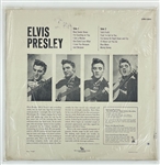 1956 STILL SEALED RCA 33 1/3 RPM LP Elvis Presley Debut Album <em> ELVIS PRESLEY</em> (LPM-1254)