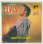 1956 STILL SEALED RCA 33 1/3 RPM LP Elvis Presley's Second Album <em>ELVIS</em> (LPM-1382)