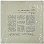 1956 STILL SEALED RCA 33 1/3 RPM LP Elvis Presley's Second Album <em>ELVIS</em> (LPM-1382)