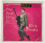 1959 STILL SEALED RCA 45 RPM EP Elvis Presley's <em>The Real Elvis</em> (EPA-5120)