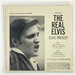 1959 STILL SEALED RCA 45 RPM EP Elvis Presley's <em>The Real Elvis</em> (EPA-5120)