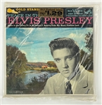 1959 STILL SEALED RCA 45 RPM EP Elvis Presley's <em>Peace In The Valley</em> (EPA-5121)