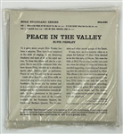 1959 STILL SEALED RCA 45 RPM EP Elvis Presley's <em>Peace In The Valley</em> (EPA-5121)