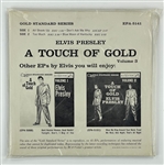 1960 STILL SEALED RCA 45 RPM EP Elvis Presley's <em>A Touch of Gold, Volume 3</em> (EPA-5141)