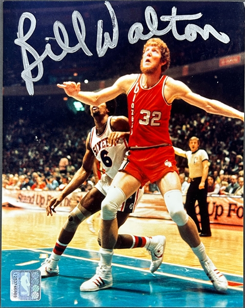 Bill Walton Signed 8x10 Photo (BAS)