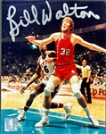 Bill Walton Signed 8x10 Photo (BAS)